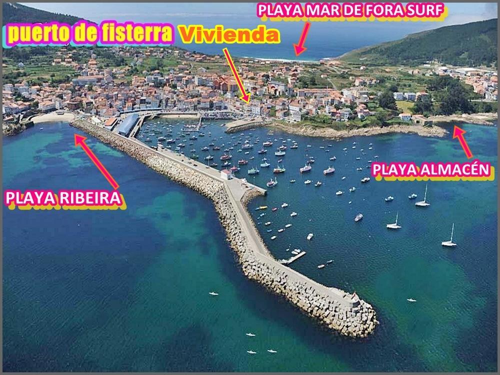 Paseo Del Puerto Finisterre